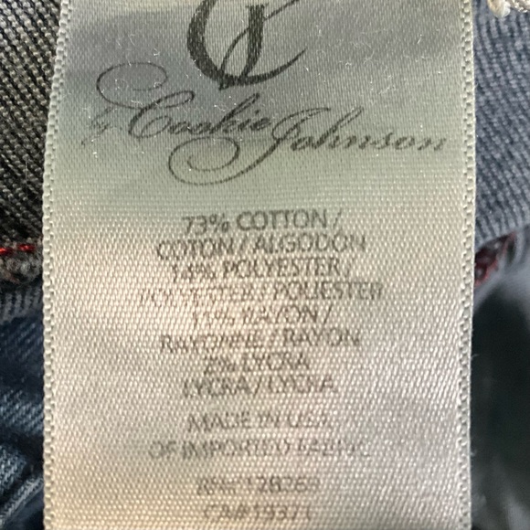 Bundle of 2 CJ by Cookie Johnson Joy Skinny Stretch Jeans - Picture 6 of 11